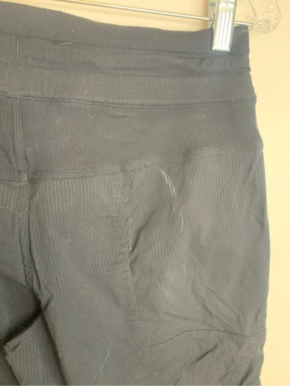 Lululemon Black Studio Capri Pant 6